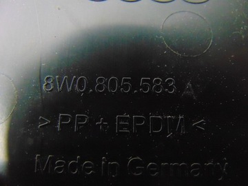 фото thumb №6, Audi a4 b9 защита накладка подкрылки заглушка правая