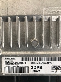 фото thumb №7, Блок управления набор запуск focus mk2 1,8tdci 7m51-12a650-apb