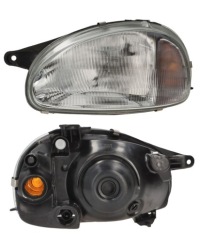 фото thumb №1, Фара левый opel combo b, corsa b 03.93-07.97