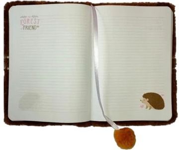 Блокнот WŁOCHACZ DIARY с замком + скретч-карта