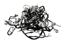 фото thumb №1, Rav4 v гібрид 4x2 джгут електропроводка салону транспортного засобу