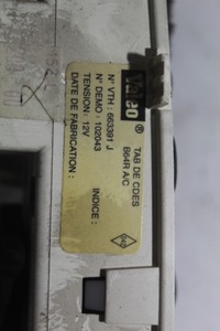 фото thumb №4, Панель управление обдув renault megane i