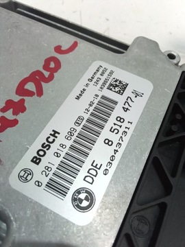 фото thumb №5, Набір стартовий комп'ютер bmw f10 f30 2.0d 8518477