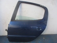фото thumb №1, Peugeot 206 hb полный дверь задняя левая granat