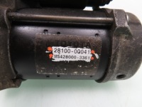 Стартер toyota yaris 2 1.0 vvt-i 281000q041 ms4280003361 в Украине, фото thumb