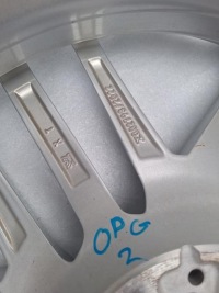 фото thumb №14, Bmw g60 g61 алюминиевый диск individual 19" супер состояние проверенная