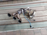 фото thumb №1, Катализатор правый porsche 911 992 gt3 22r