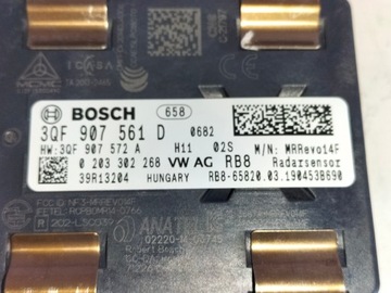 фото thumb №3, Радар датчик модуль дистронік vw golf vii 17- arteon 17-