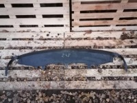 фото thumb №1, Спойлер dokadka бампера audi a6 c7 4g0807521a