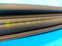 фото thumb №15, Skoda superb 3 iii fl 2.0 fsi 20r прокладка дверь стекло левый задняя 3v9839431