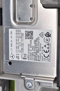 фото thumb №8, Mercedes eqb x243 счетчик приборы дисплей a1779008116