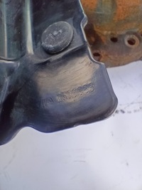 фото thumb №3, Кронштейн лампи scania r s 2533983 кронштейн