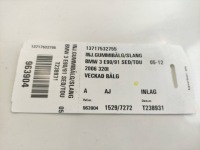 фото thumb №7, Bmw 3 e92 e93 труба трубка  повітря 13717532755