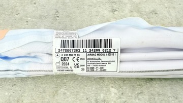 фото thumb №9, Mercedes h247 gla шторка воздушная подушка безопасности левая a2478607303