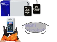 фото thumb №1, Тормозные колодки тормозные задняя renault grand scenic iii scenic #petrolhead pro+ kit3