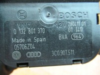 фото thumb №8, Туннель шланг + моторчик отопителя vw passat b6 2005-2010r 3c0907511