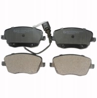 фото thumb №1, Гальмівні колодки гальмівні перед skoda roomster 1.4 1.6 1.9