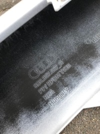 Audi tt s-line 14- бампер перед 8s0807437h Недорого, фото thumb