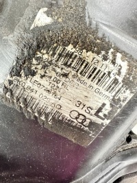 A4 8k audi ксенон led некорректируемый фара левая 8k0941029aq Недорого, фото thumb