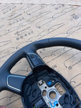 фото thumb №11, Audi a4 a5 8k 8t b8 руль кожаный обычная
