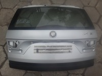 фото thumb №1, Крышка багажника зад задняя bmw x3 e83 титан серебро