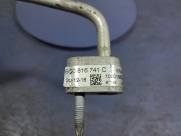 фото thumb №5, Skoda octavia iii 2.0 tdi шланг трубка кондиционера 5q0816741c
