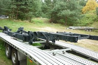 фото thumb №4, Dodge ram 1500 5.7 hemi 4x4 19-24 рама crawcab перед задня