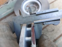 фото thumb №8, Гальмівні диски гальмівні колодки гальмівні перед opel combo e 23r nowe