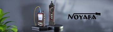 Miernik Tester sieci kabli LAN RJ45 UTP STP światłowody Noyafa NF-918S