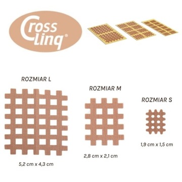 Крестовины CROSSLINQ CROSS TAPE - 160 шт.