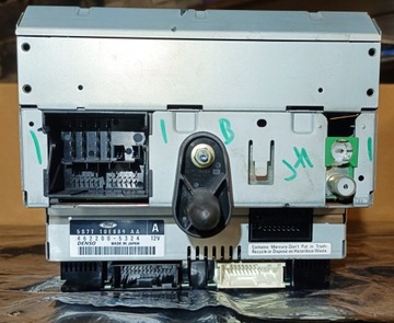 фото thumb №10, Ford mondeo mk3 навигация радио sony denso дисплей gdm + считыватель + pin