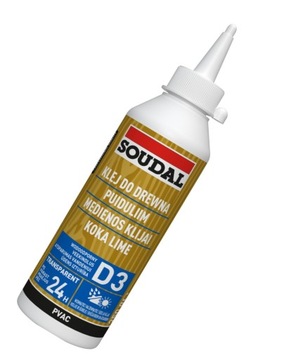 Клей для дерева Soudal водостойкий D3 65A 750г D3