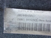 Chrysler pacifica накладка подвеска задняя 68244845ac Оригинал, фото thumb