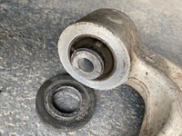 фото thumb №8, Infiniti m30d поворотный кулак правая передняя рычаг втулка abs 2011год