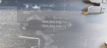 фото thumb №7, Vv tiguan ii планка дверь правый перед 5na854940af 5na854940ag