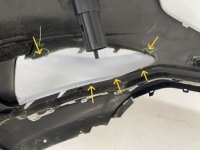 Ford edge рестайлинг  18- бампер перед super kt4b-17f003-a_w в Украине, фото thumb