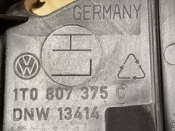 фото thumb №10, Vw touran 1t0 ползун левый бампер зад хороший