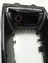 фото thumb №5, Тунель середній попільничка рамка dekor citroen c5 iii x7 9682457777