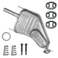 фото thumb №1, Глушник кінцевий opel vectra b ii 2 1.6 1.8 2.0 2.2