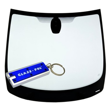 фото thumb №1, Стекло лобовое передняя renault zoe 2013- зелёная оригинальная новая