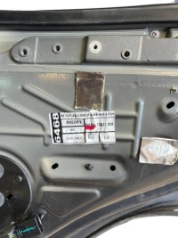 Tesla model x дверей задні задні сторона права 2017 хетчбек Київ, фото thumb