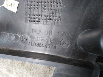 фото thumb №10, Audi q7 защита ремня зад краю багажника 12r евро