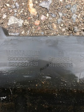 фото thumb №8, Бампер зад задній renault master iii 8200200610