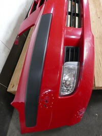 фото thumb №4, Hyundai matrix бампер галоген перед vx samba red