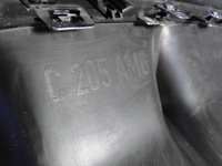 фото thumb №7, Mercedes c класс w205 диффузор спойлер бампера amg