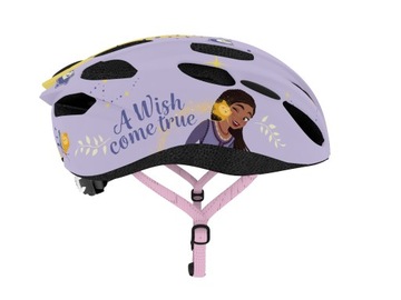 СПОРТИВНЫЙ ВЕЛОСИПЕДНЫЙ ШЛЕМ ДЛЯ ДЕТЕЙ, ДЕВОЧЕК 52-56 см IN MOLD WISH