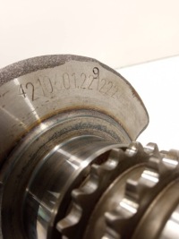 Wał колінчастий 2.5 d m57 bmw seria 5 iv 1995-2003 e39 Ціна, фото thumb