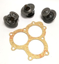 фото thumb №1, Термостат термостаты 82 mm plus прокладка набор mitsubishi me996437 oe!