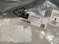 фото thumb №10, Спойлер накладка бампера перед mercedes eqe x294 a2948853700