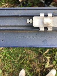 фото thumb №11, Планка дверь mercedes класс e w210 2106900682